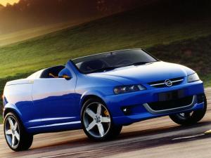 Chevrolet Celta Spider Concept 2000 года